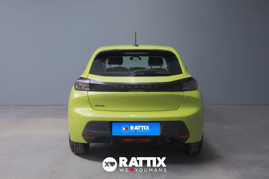 Peugeot 208 1.2 Puretech 100CV Style Giallo Agueda  Aziendale foto 5