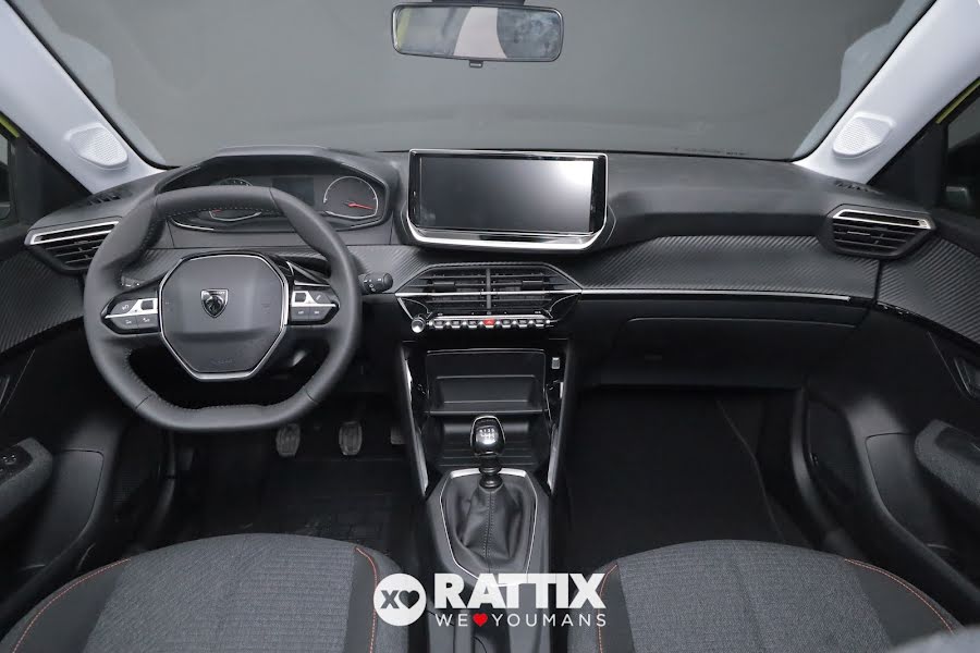 Peugeot 208 1.2 Puretech 100CV Style Giallo Agueda  Aziendale foto 8