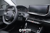 Miniatura Peugeot 208 1.2 Puretech 100CV Style Giallo Agueda  Aziendale foto 26