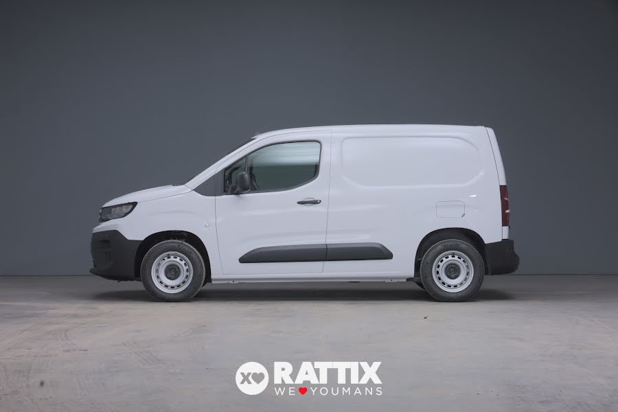 Peugeot Partner 1.5 BlueHDI 100CV L1 (IVA ESCLUSA) Kaolin White  Km 0 foto 2