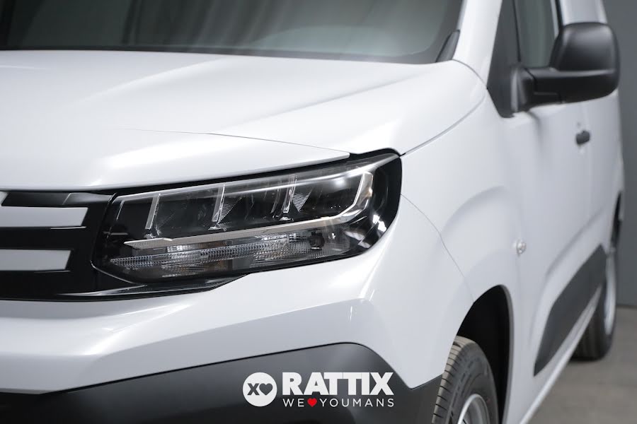 Peugeot Partner 1.5 BlueHDI 100CV L1 (IVA ESCLUSA) Kaolin White  Km 0 foto 3