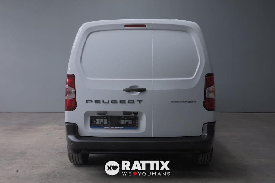 Peugeot Partner 1.5 BlueHDI 100CV L1 (IVA ESCLUSA) Kaolin White  Km 0 foto 7