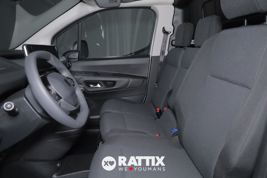 Peugeot Partner 1.5 BlueHDI 100CV L1 (IVA ESCLUSA) Kaolin White  Km 0 foto 9
