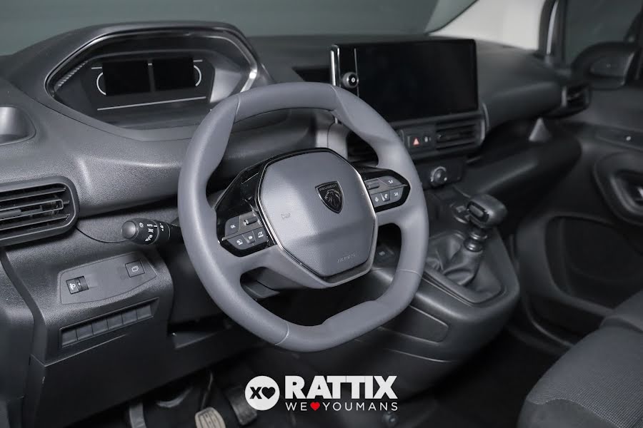 Peugeot Partner 1.5 BlueHDI 100CV L1 (IVA ESCLUSA) Kaolin White  Km 0 foto 10