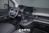 Miniatura Peugeot Partner 1.5 BlueHDI 100CV L1 (IVA ESCLUSA) Kaolin White  Km 0 foto 34