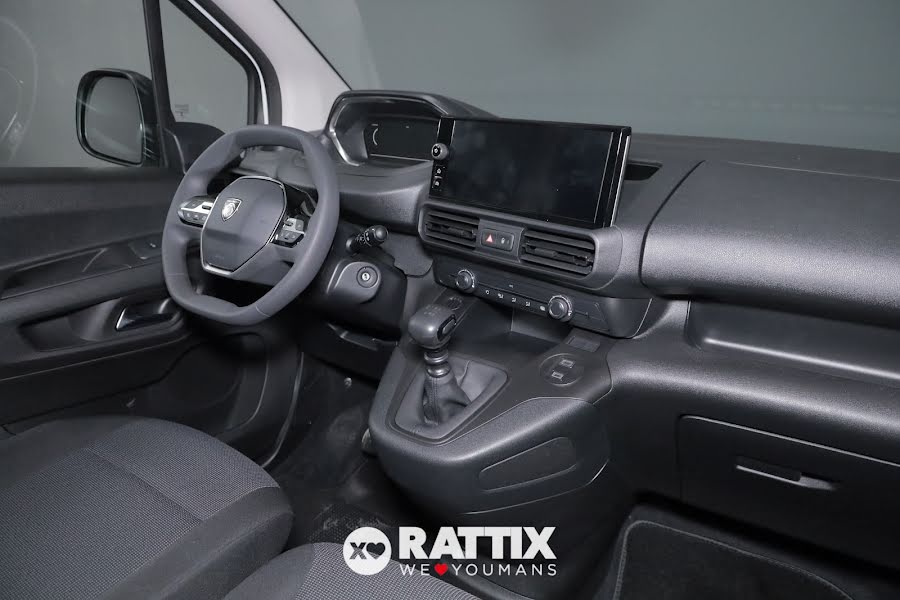 Peugeot Partner 1.5 BlueHDI 100CV L1 (IVA ESCLUSA) Kaolin White  Km 0 foto 17
