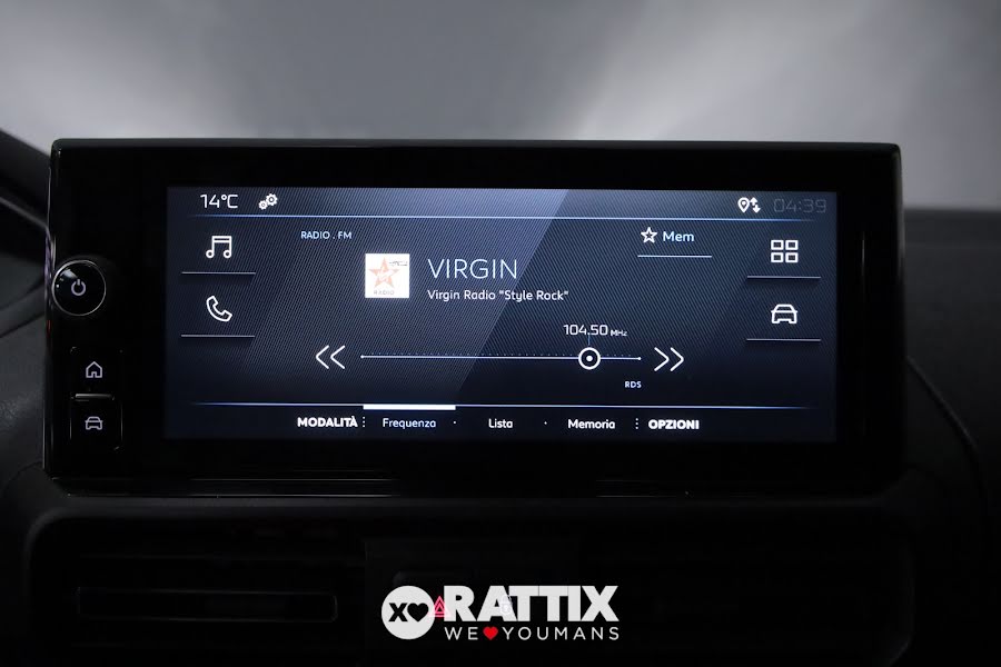 Peugeot Partner 1.5 BlueHDI 100CV L1 (IVA ESCLUSA) Kaolin White  Km 0 foto 23