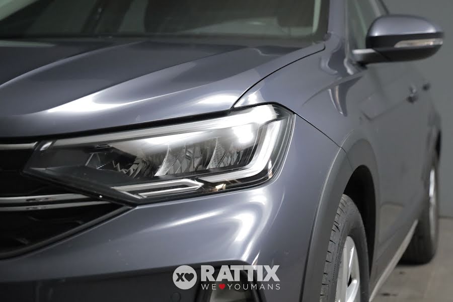 Volkswagen Taigo 1.0 TSI 115CV Life Smokey Grey  Aziendale foto 3
