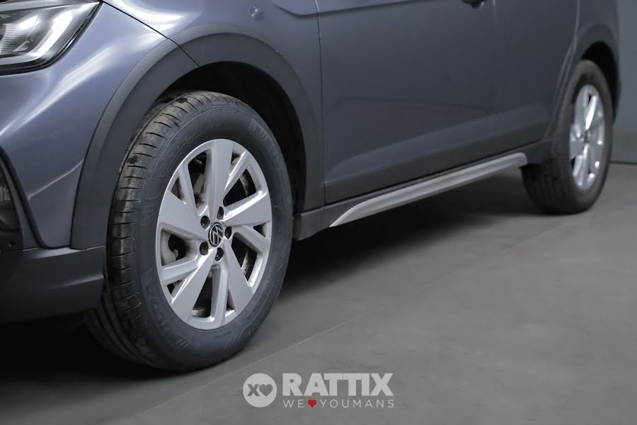 Volkswagen Taigo 1.0 TSI 115CV Life Smokey Grey  Aziendale foto 4