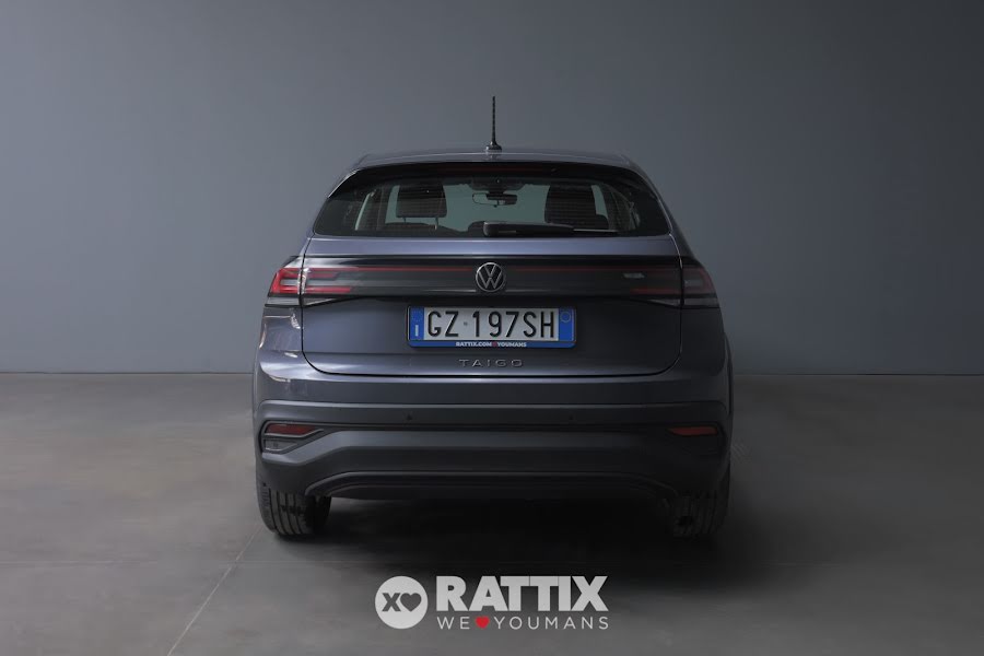 Volkswagen Taigo 1.0 TSI 115CV Life Smokey Grey  Aziendale foto 5