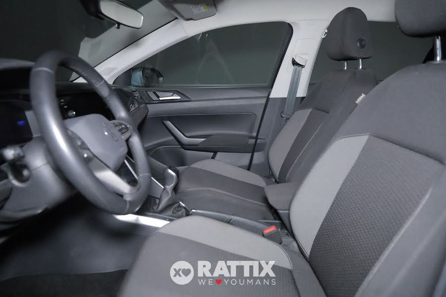 Volkswagen Taigo 1.0 TSI 115CV Life Smokey Grey  Aziendale foto 8