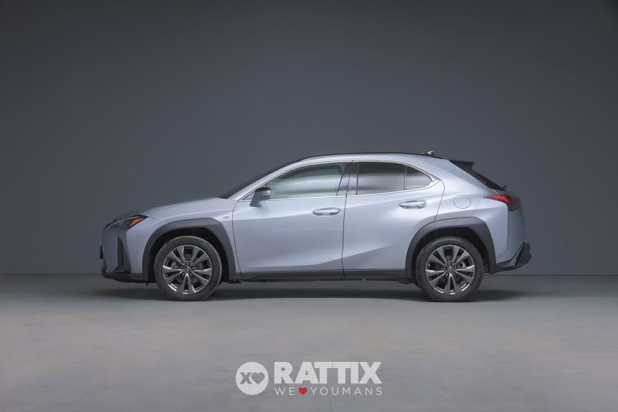 Lexus UX 250h 2.0 HEV Design CVT Sonic Platinum Tetto nero  Aziendale foto 2