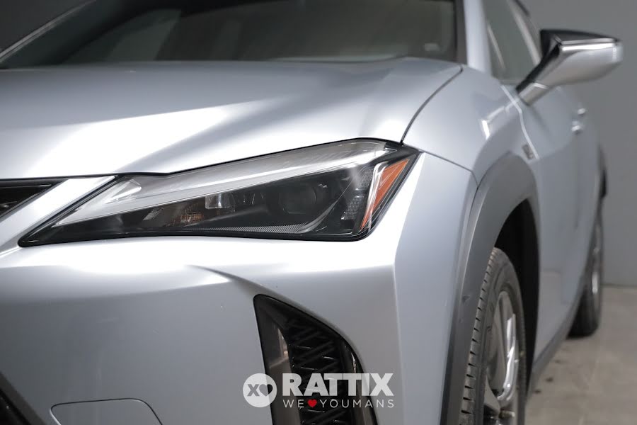 Lexus UX 250h 2.0 HEV Design CVT Sonic Platinum Tetto nero  Aziendale foto 3