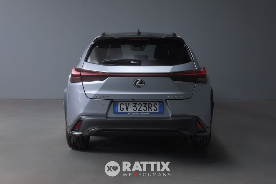 Lexus UX 250h 2.0 HEV Design CVT Sonic Platinum Tetto nero  Aziendale foto 5