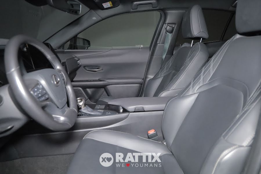 Lexus UX 250h 2.0 HEV Design CVT Sonic Platinum Tetto nero  Aziendale foto 8