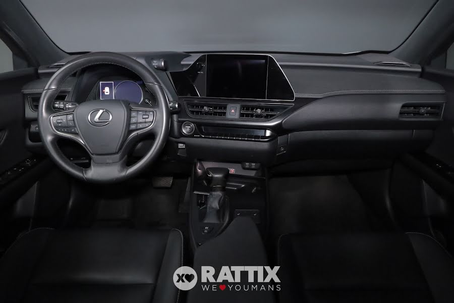 Lexus UX 250h 2.0 HEV Design CVT Sonic Platinum Tetto nero  Aziendale foto 9