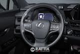 Miniatura Lexus UX 250h 2.0 HEV Design CVT Sonic Platinum Tetto nero  Aziendale foto 39