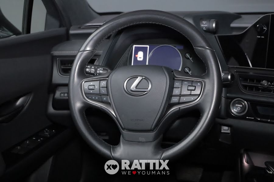 Lexus UX 250h 2.0 HEV Design CVT Sonic Platinum Tetto nero  Aziendale foto 10