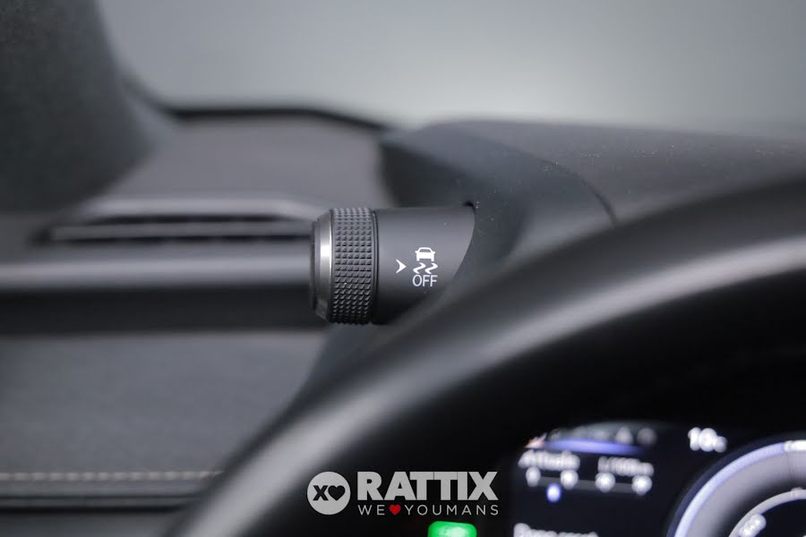 Lexus UX 250h 2.0 HEV Design CVT Sonic Platinum Tetto nero  Aziendale foto 15