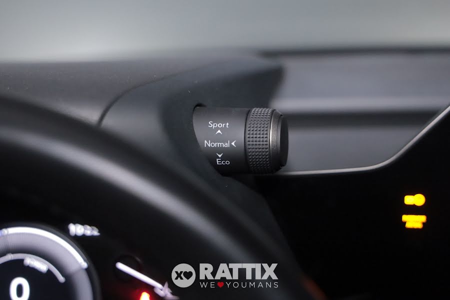 Lexus UX 250h 2.0 HEV Design CVT Sonic Platinum Tetto nero  Aziendale foto 16