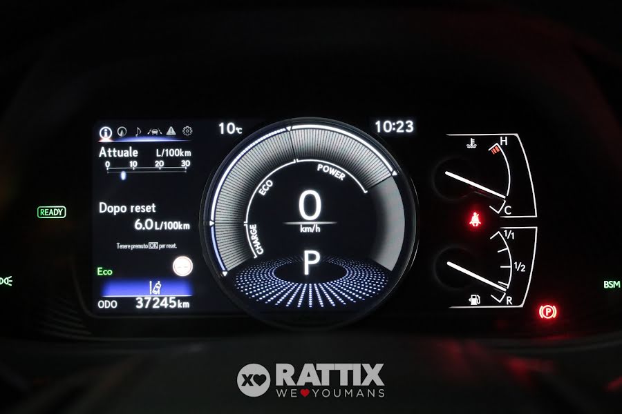 Lexus UX 250h 2.0 HEV Design CVT Sonic Platinum Tetto nero  Aziendale foto 17