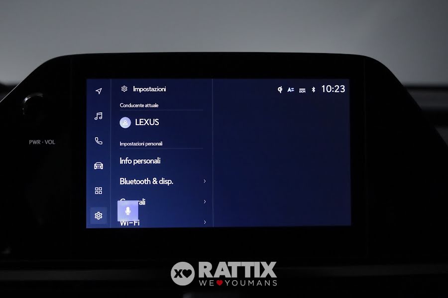 Lexus UX 250h 2.0 HEV Design CVT Sonic Platinum Tetto nero  Aziendale foto 22