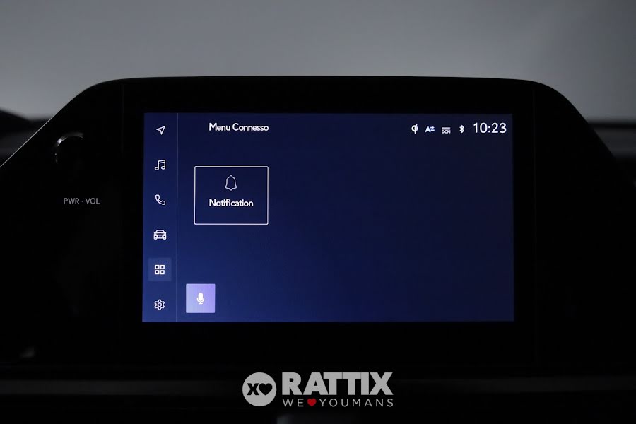 Lexus UX 250h 2.0 HEV Design CVT Sonic Platinum Tetto nero  Aziendale foto 23