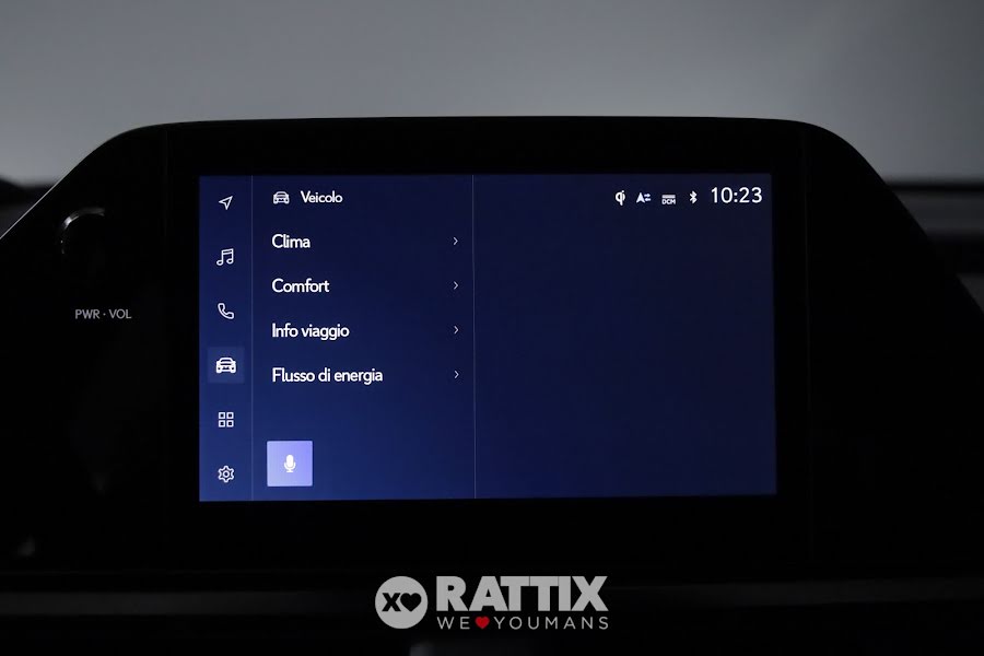 Lexus UX 250h 2.0 HEV Design CVT Sonic Platinum Tetto nero  Aziendale foto 24