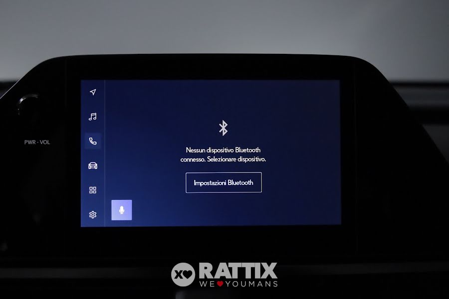 Lexus UX 250h 2.0 HEV Design CVT Sonic Platinum Tetto nero  Aziendale foto 25