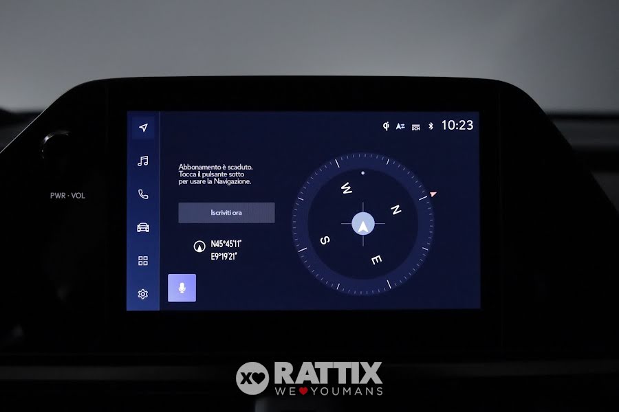 Lexus UX 250h 2.0 HEV Design CVT Sonic Platinum Tetto nero  Aziendale foto 26