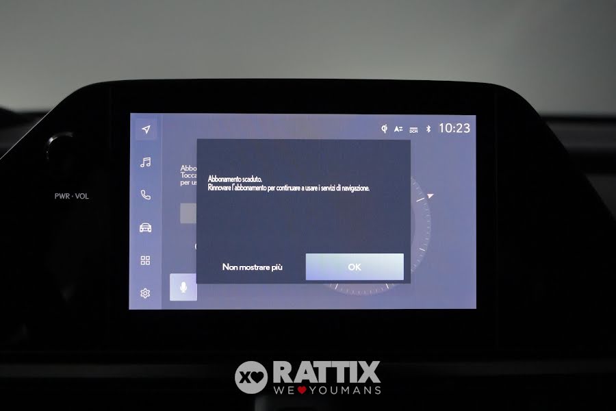 Lexus UX 250h 2.0 HEV Design CVT Sonic Platinum Tetto nero  Aziendale foto 27