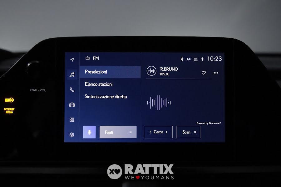Lexus UX 250h 2.0 HEV Design CVT Sonic Platinum Tetto nero  Aziendale foto 28
