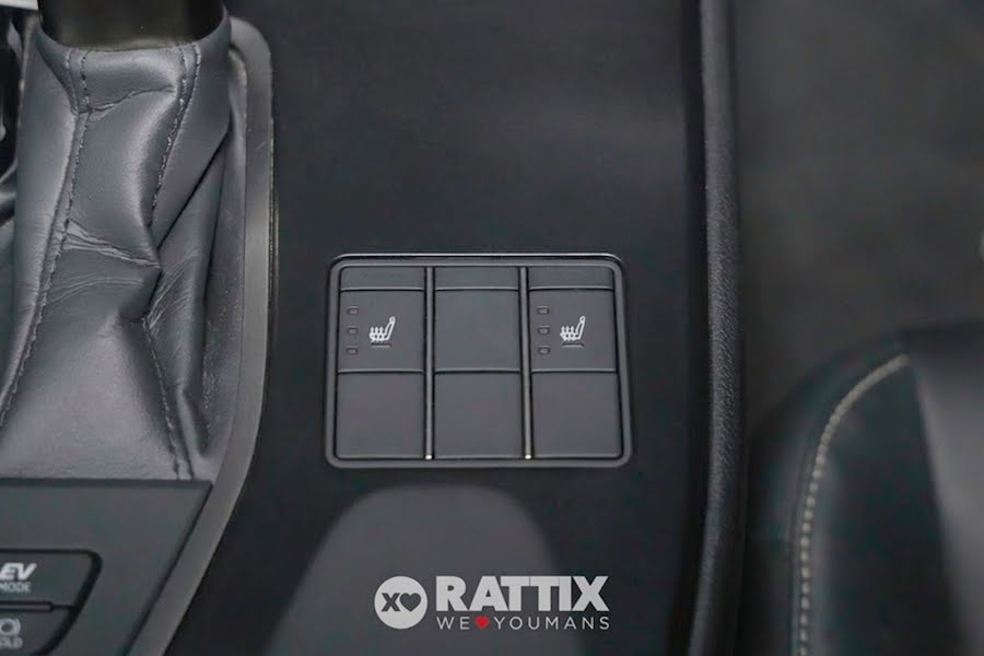 Lexus UX 250h 2.0 HEV Design CVT Sonic Platinum Tetto nero  Aziendale foto 31