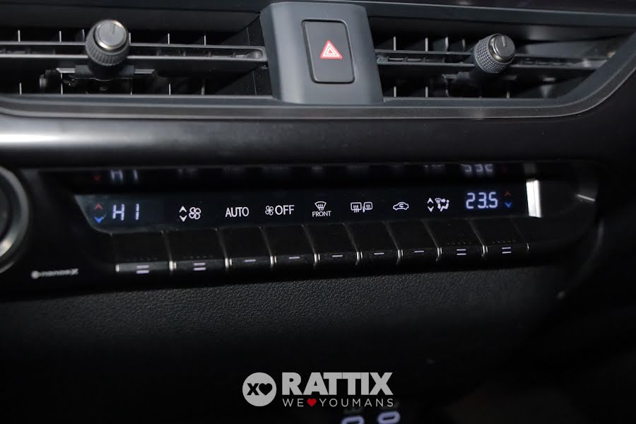 Lexus UX 250h 2.0 HEV Design CVT Sonic Platinum Tetto nero  Aziendale foto 32