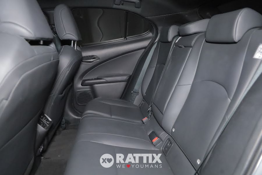 Lexus UX 250h 2.0 HEV Design CVT Sonic Platinum Tetto nero  Aziendale foto 36