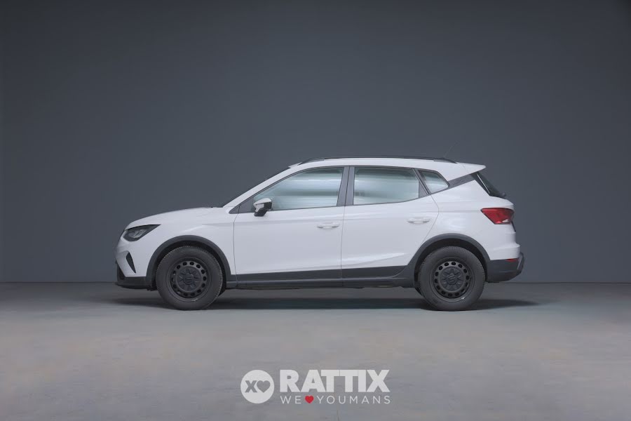 SEAT Arona 1.0 TGI 90CV Reference Bianco  Aziendale foto 2