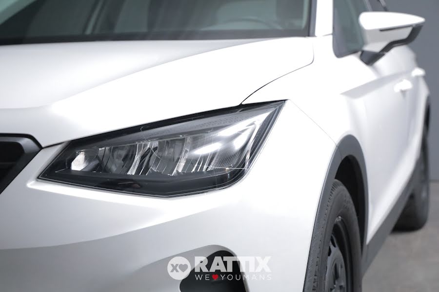SEAT Arona 1.0 TGI 90CV Reference Bianco  Aziendale foto 3