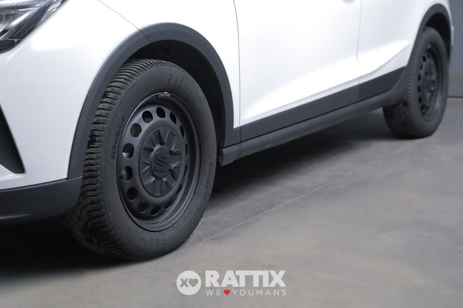 SEAT Arona 1.0 TGI 90CV Reference Bianco  Aziendale foto 4