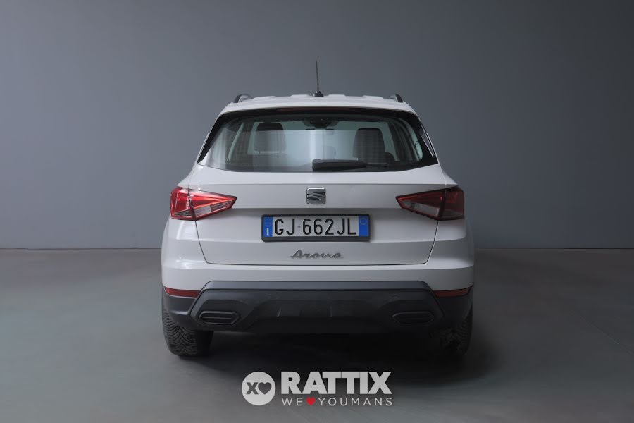 SEAT Arona 1.0 TGI 90CV Reference Bianco  Aziendale foto 5