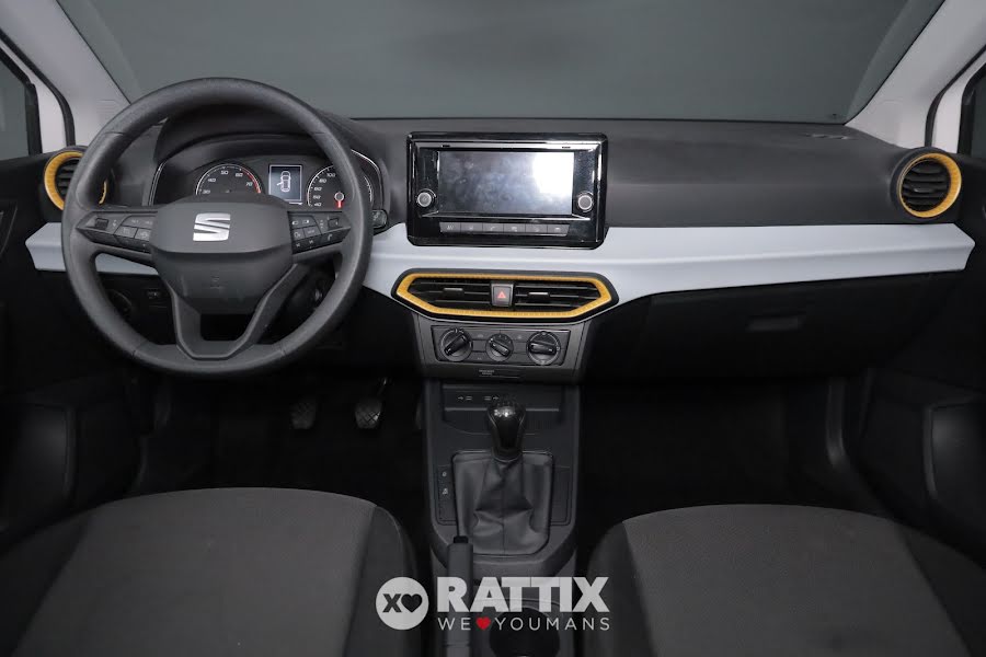 SEAT Arona 1.0 TGI 90CV Reference Bianco  Aziendale foto 8