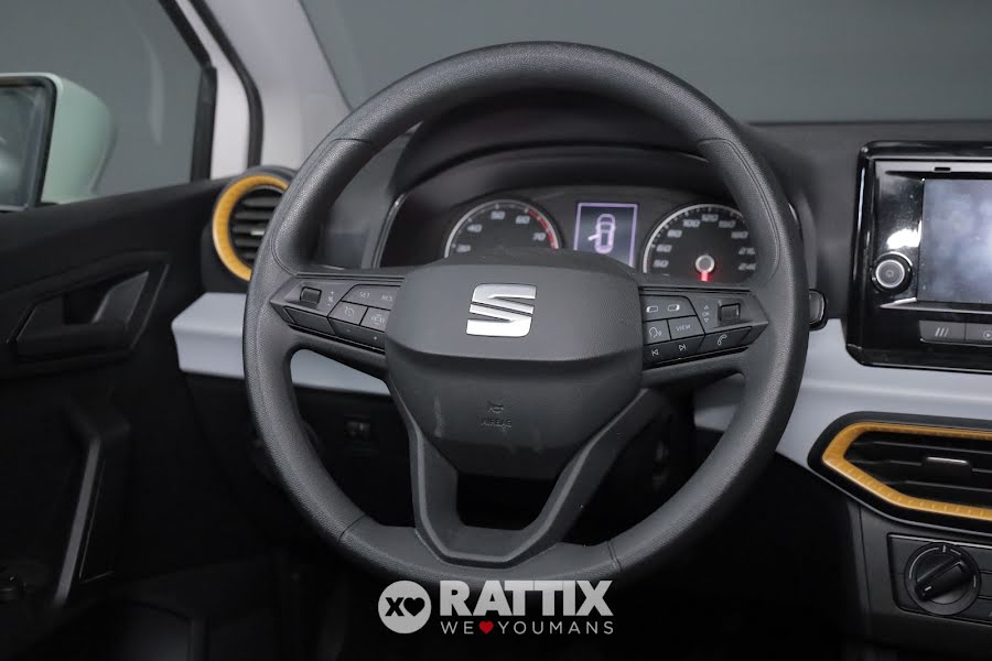 SEAT Arona 1.0 TGI 90CV Reference Bianco  Aziendale foto 9