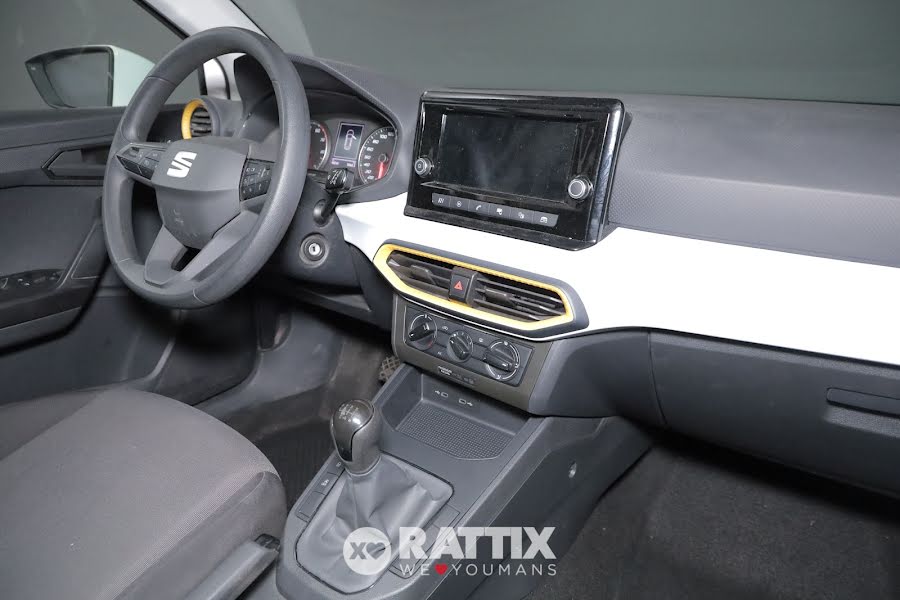 SEAT Arona 1.0 TGI 90CV Reference Bianco  Aziendale foto 15