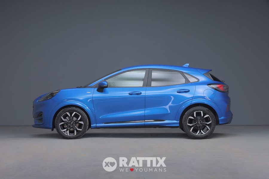 Ford Puma 1.0 Ecoboost Hybrid 125CV ST-Line X Blu  Aziendale foto 2