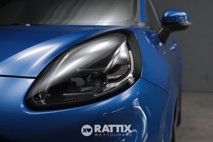Ford Puma 1.0 Ecoboost Hybrid 125CV ST-Line X Blu  Aziendale foto 3