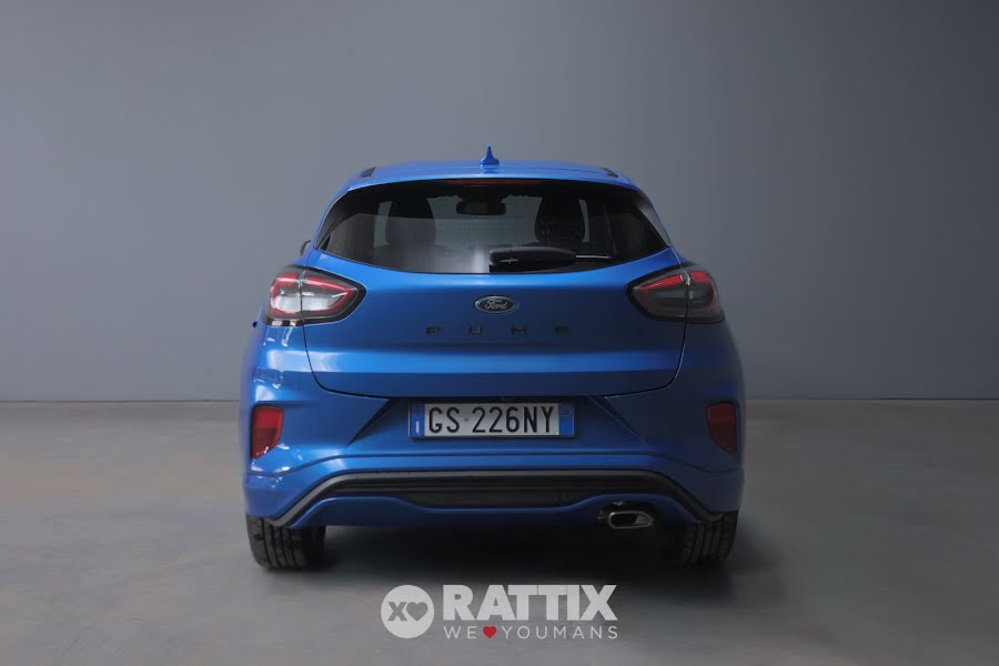 Ford Puma 1.0 Ecoboost Hybrid 125CV ST-Line X Blu  Aziendale foto 6
