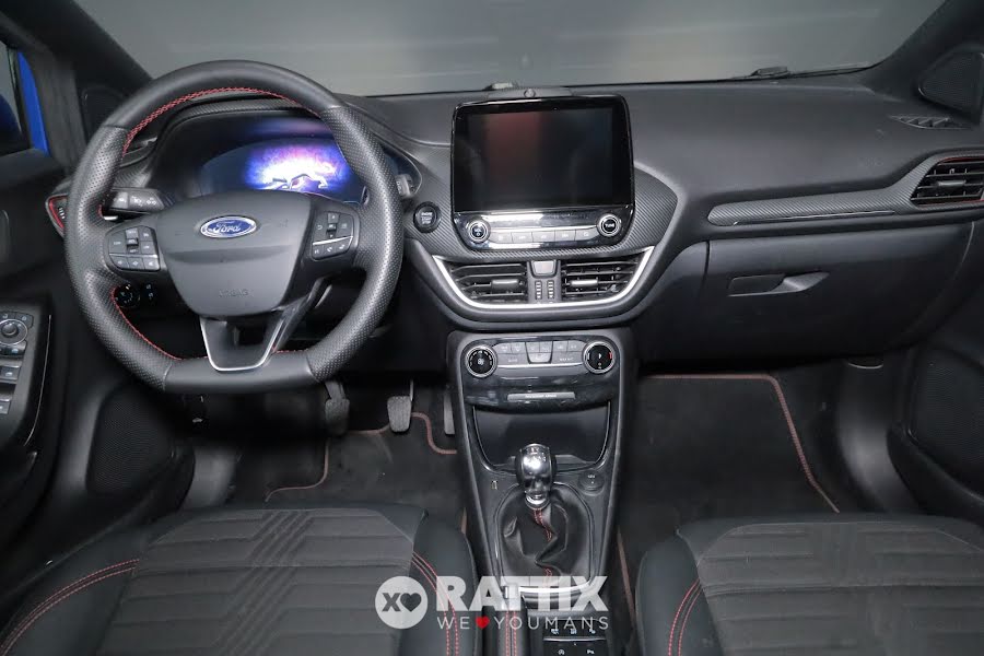 Ford Puma 1.0 Ecoboost Hybrid 125CV ST-Line X Blu  Aziendale foto 8
