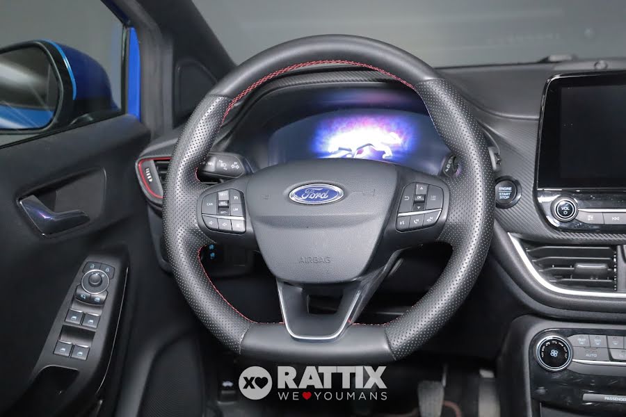 Ford Puma 1.0 Ecoboost Hybrid 125CV ST-Line X Blu  Aziendale foto 10