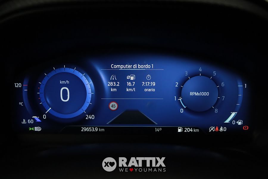 Ford Puma 1.0 Ecoboost Hybrid 125CV ST-Line X Blu  Aziendale foto 15