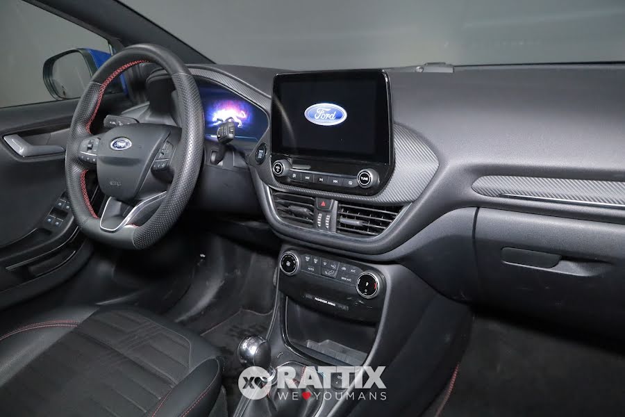 Ford Puma 1.0 Ecoboost Hybrid 125CV ST-Line X Blu  Aziendale foto 16