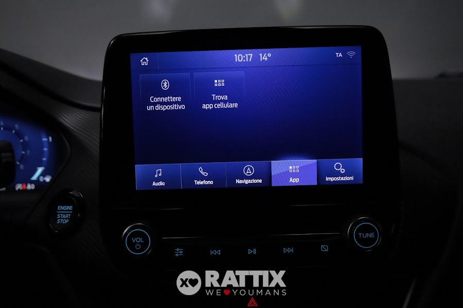 Ford Puma 1.0 Ecoboost Hybrid 125CV ST-Line X Blu  Aziendale foto 23
